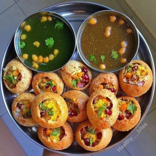 Pani Puri 12 pieces
