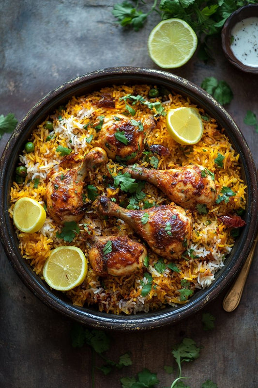 Chicken Dum Biryani